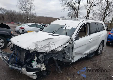 2014 Mercedes-Benz Gl 450 4Matic из США, поврежденный, VIN 4JGDF7CE3EA282986